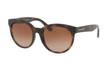 Image of Michael Kors CARTAGENA MK2059 Progressive Prescription Sunglasses MK2059-333613-54 - Lens Diameter 54 mm, Frame Color Dark Tortoise
