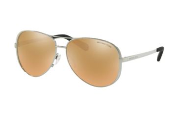 Image of Michael Kors CHELSEA MK5004 Sunglasses 11535A-59 - , Liquid Rose Gold Lenses