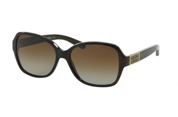 Image of Michael Kors CUIABA MK6013 Progressive Prescription Sunglasses MK6013-3019T5-57 - Lens Diameter 57 mm, Frame Color Brown Snake