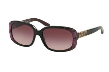 Image of Michael Kors DELRAY MK6011 Progressive Prescription Sunglasses MK6011-30188H-56 - Lens Diameter 56 mm, Frame Color Pink Snake