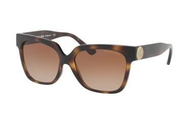 Image of Michael Kors ENA MK2054 Single Vision Prescription Sunglasses MK2054-328513-55 - Lens Diameter 55 mm, Frame Color Dark Tortoise