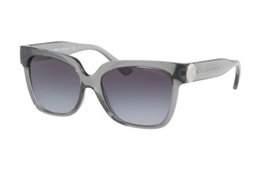 Image of Michael Kors ENA MK2054 Single Vision Prescription Sunglasses MK2054-329911-55 - Lens Diameter 55 mm, Frame Color Grey Transparent