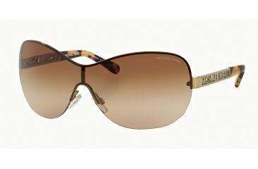 Image of Michael Kors GRAND CANYON MK5002 Progressive Prescription Sunglasses MK5002-100413-36 - Lens Diameter 136 mm, Lens Diameter 36 mm, Frame Color Gold