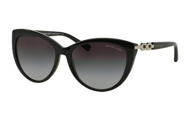 Image of Michael Kors GSTAAD MK2009 Single Vision Prescription Sunglasses MK2009-300511-56 - Lens Diameter 56 mm, Frame Color Black