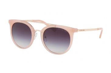 Image of Michael Kors ILA MK2056 Single Vision Prescription Sunglasses MK2056-324636-50 - Lens Diameter 50 mm, Frame Color Milky Pink