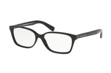 Image of Michael Kors INDIA MK4039 Bifocal Prescription Eyeglasses 3177-52 - Black Frame