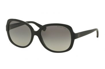 Image of Michael Kors ISLE OF SKYE MK6017 Bifocal Prescription Sunglasses MK6017-300511-58 - Lens Diameter 58 mm, Frame Color Black