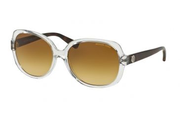 Image of Michael Kors ISLE OF SKYE MK6017 Bifocal Prescription Sunglasses MK6017-30502L-58 - Lens Diameter 58 mm, Frame Color Clear Tortoise