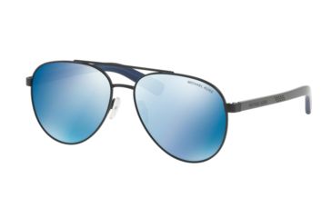 Image of Michael Kors JAX MK1028 Prescription Sunglasses, 58mm, Black, MK1028-120555-58-SV