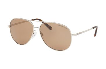 Image of Michael Kors KENDALL I MK5016 Sunglasses 101473-60 - , Suntan Solid Lenses