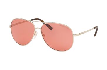 Image of Michael Kors KENDALL I MK5016 Sunglasses 101484-60 - , Coral Solild Lenses