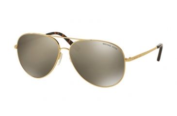 Image of Michael Kors KENDALL I MK5016 Sunglasses 10245A-56 - Gold Tone Frame, Bronze Mirror Lenses