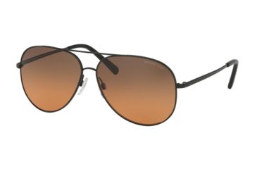 Image of Michael Kors KENDALL I MK5016 Sunglasses 108218-60 - Black Frame, Grey Orange Gradient Lenses