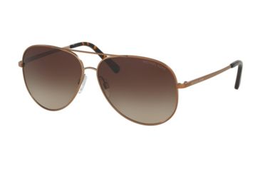 Image of Michael Kors KENDALL I MK5016 Sunglasses 108313-60 - Sable Frame, Smoke Gradient Lenses