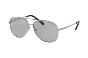 Image of Michael Kors KENDALL I MK5016 Sunglasses 115387-60 - , Light Grey Solid Lenses