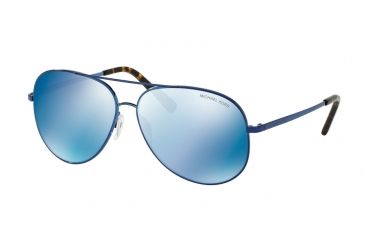 Image of Michael Kors KENDALL I MK5016 Sunglasses 117355-60 - Navy Frame, Navy Mirror Lenses