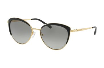 Image of Michael Kors KEY BISCAYNE MK1046 Bifocal Prescription Sunglasses, 56mm, Gold, MK1046-110011-56-BI