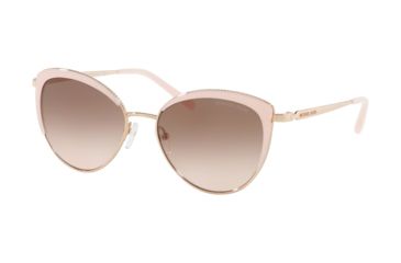 Image of Michael Kors KEY BISCAYNE MK1046 Bifocal Prescription Sunglasses, 56mm, Rose Gold, MK1046-110811-56-BI