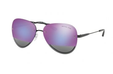 Image of Michael Kors LA JOLLA MK1026 Progressive Prescription Sunglasses MK1026-1169F1-59 - Lens Diameter 59 mm, Frame Color Black