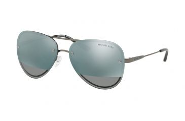 Image of Michael Kors LA JOLLA MK1026 Progressive Prescription Sunglasses MK1026-10021Y-59 - Lens Diameter 59 mm, Frame Color Matte Gunmetal