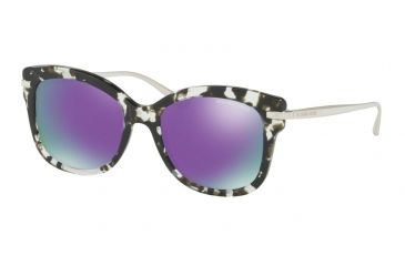 Image of Michael Kors LIA MK2047 Single Vision Prescription Sunglasses MK2047-32434V-53 - Lens Diameter 53 mm, Frame Color Snow Leopard