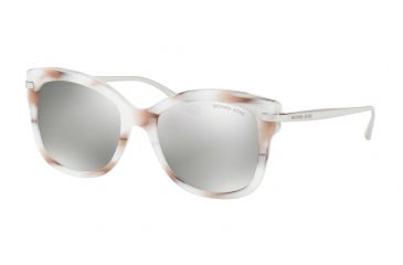 Image of Michael Kors LIA MK2047 Single Vision Prescription Sunglasses MK2047-32486G-53 - Lens Diameter 53 mm, Frame Color Pink Marble