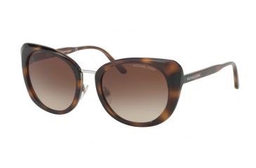 Image of Michael Kors LISBON MK2062 Single Vision Prescription Sunglasses MK2062-328513-52 - Lens Diameter 52 mm, Frame Color Dark Tortoise