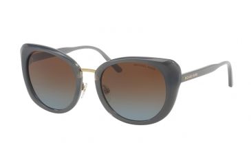 Image of Michael Kors LISBON MK2062 Single Vision Prescription Sunglasses MK2062-332113-52 - Lens Diameter 52 mm, Frame Color Milky Grey