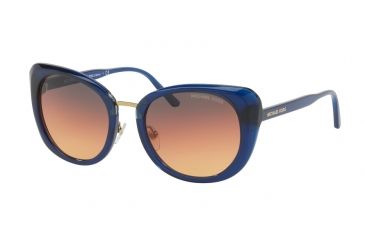 Image of Michael Kors LISBON MK2062 Single Vision Prescription Sunglasses MK2062-3322H4-52 - Lens Diameter 52 mm, Frame Color Milky Navy