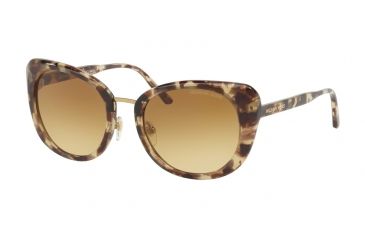 Image of Michael Kors LISBON MK2062 Single Vision Prescription Sunglasses MK2062-33232L-52 - Lens Diameter 52 mm, Frame Color Tokyo Tortoise