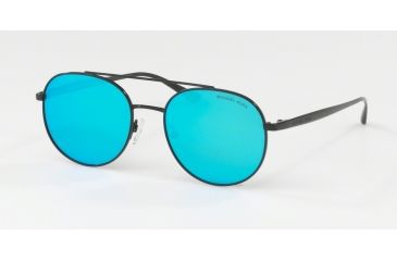Image of Michael Kors LON MK1021 Single Vision Prescription Sunglasses MK1021-116925-53 - Lens Diameter 53 mm, Frame Color Black