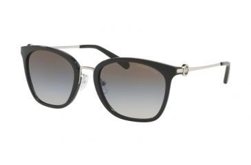 Image of Michael Kors LUGANO MK2064 Prescription Sunglasses, 53mm, Black, MK2064-3005M0-53-SV