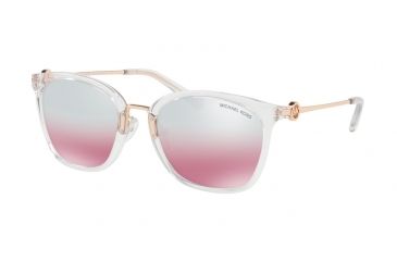 Image of Michael Kors LUGANO MK2064 Prescription Sunglasses, 53mm, Clear Crystal, MK2064-31057E-53-SV