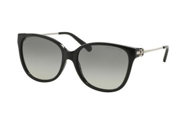 Image of Michael Kors MARRAKESH MK6006 Single Vision Prescription Sunglasses MK6006-300511-57 - Lens Diameter 57 mm, Frame Color Black