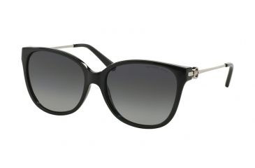 Image of Michael Kors MARRAKESH MK6006 Single Vision Prescription Sunglasses MK6006-3005T3-57 - Lens Diameter 57 mm, Frame Color Black