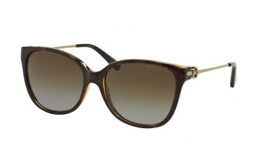 Image of Michael Kors MARRAKESH MK6006 Single Vision Prescription Sunglasses MK6006-3006T5-57 - Lens Diameter 57 mm, Frame Color Dk Tortoise