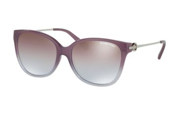 Image of Michael Kors MARRAKESH MK6006 Single Vision Prescription Sunglasses MK6006-315994-57 - Lens Diameter 57 mm, Frame Color Milky Lavender Gradient