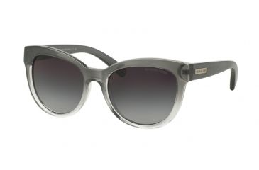 Image of Michael Kors MITZI I MK6035 Single Vision Prescription Sunglasses MK6035-312411-53 - Lens Diameter 53 mm, Frame Color Smoke Clear Gradient