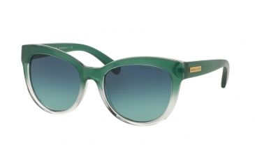 Image of Michael Kors MITZI I MK6035 Single Vision Prescription Sunglasses MK6035-31494S-53 - Lens Diameter 53 mm, Frame Color Teal Gradient