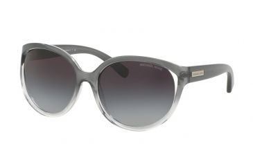 Image of Michael Kors MITZI II MK6036 Single Vision Prescription Sunglasses MK6036-312411-60 - Lens Diameter 60 mm, Frame Color Smoke Clear Gradient