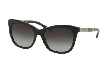 Image of Michael Kors MK2020F Single Vision Prescription Sunglasses MK2020F-312011-56 - Lens Diameter 56 mm, Frame Color Black Metallic Black Marble