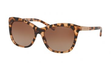 Image of Michael Kors MK2020F Single Vision Prescription Sunglasses MK2020F-315513-56 - Lens Diameter 56 mm, Frame Color Peach Tortoise/rose Gold