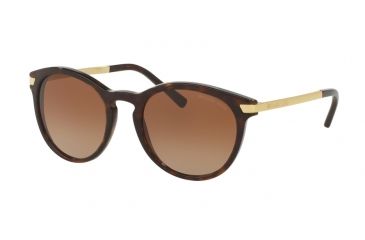 Image of Michael Kors MK2023F Single Vision Prescription Sunglasses MK2023F-310613-53 - Lens Diameter 53 mm, Frame Color Dk Tortoise