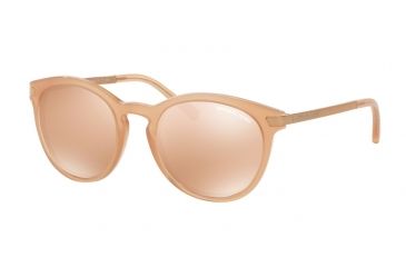 Image of Michael Kors MK2023F Single Vision Prescription Sunglasses MK2023F-3164R1-53 - Lens Diameter 53 mm, Frame Color Peach