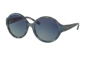 Image of Michael Kors GETAWAY MK2035F Single Vision Prescription Sunglasses MK2035F-32094L-55 - Lens Diameter 55 mm, Frame Color Cadet Blue Marble