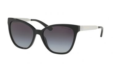 Image of Michael Kors MK2058F Progressive Prescription Sunglasses, 55mm, Black, MK2058F-316311-55-PRO