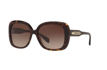 Image of Michael Kors MK2081F Sunglasses 300613-56 - , Smoke Gradient Lenses