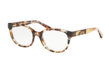 Image of Michael Kors MK4032F Progressive Prescription Eyeglasses 3169-51 - Tiger Tortoise Frame