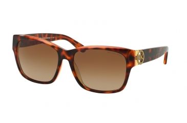 Image of Michael Kors MK6003F Progressive Prescription Sunglasses MK6003F-300413-58 - Lens Diameter 58 mm, Frame Color Tortoise/Pink/Yellow