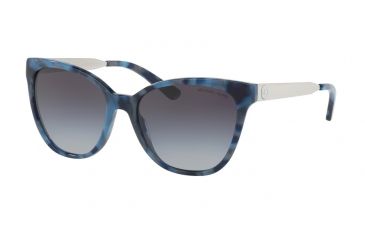 Image of Michael Kors NAPA MK2058 Progressive Prescription Sunglasses, 55mm, Navy Marble, MK2058-331011-55-PRO